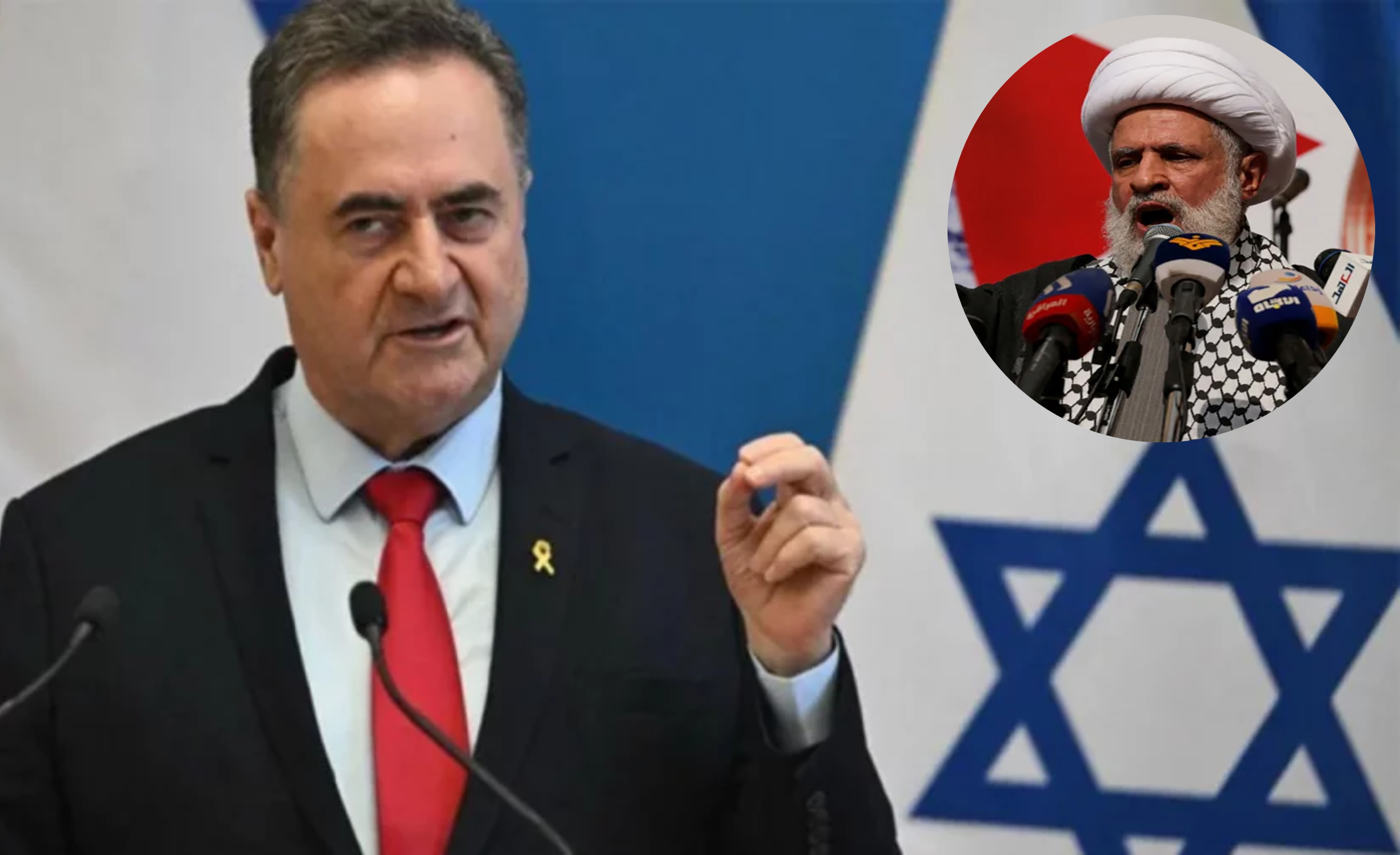 হিজবুল্লাহ প্রধান নাইম কাসেম এখন ইসরায়েলের লক্ষ্যবস্তু